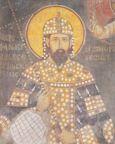 Freska-kralja-Milutina