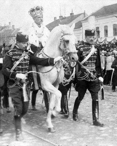 King_Peter_I_after_coronation,_21_September_1904