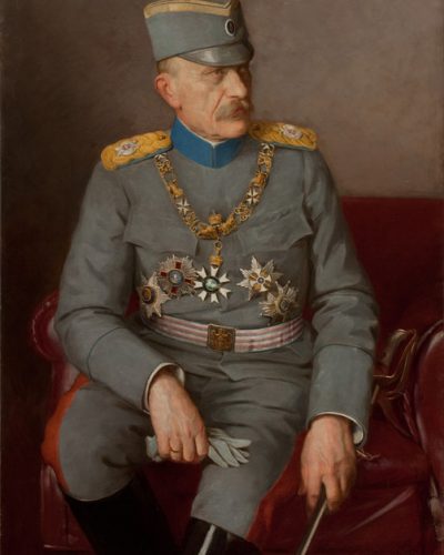Uroš_Predić_-_vojvoda_Živojin_Mišić,_1919
