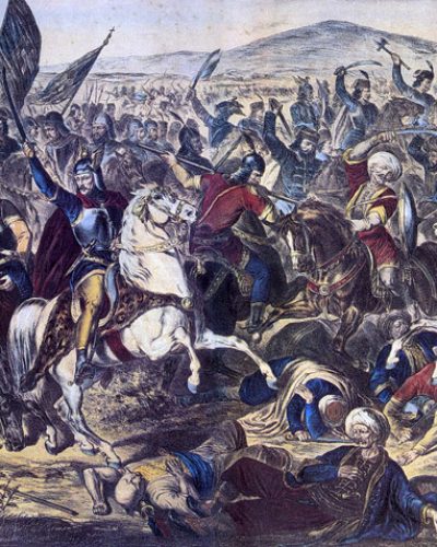 slika-Bitka na Kosovu,_Adam_Stefanović,_1870